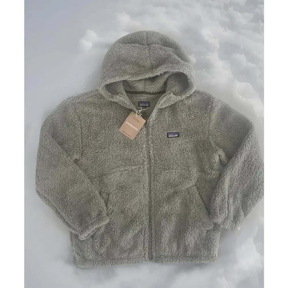 $99 Patagonia Kids Los Gatos Hoody Garden Green Size XL (14) Jacket Coat